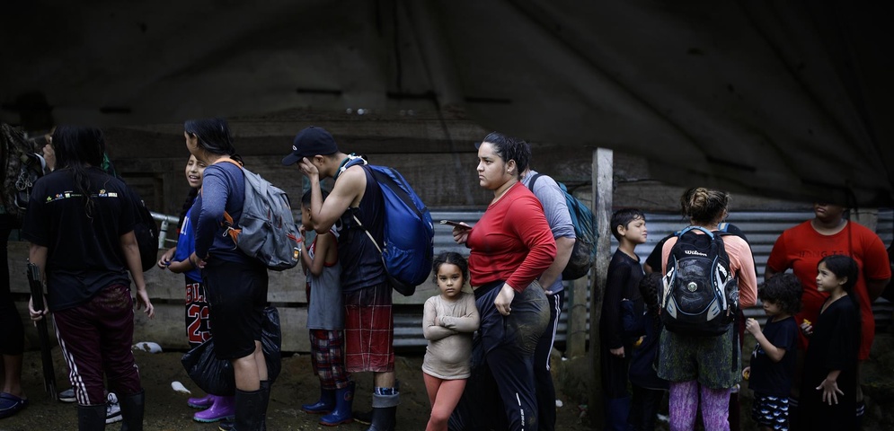 migrantes venezolanos varados panama