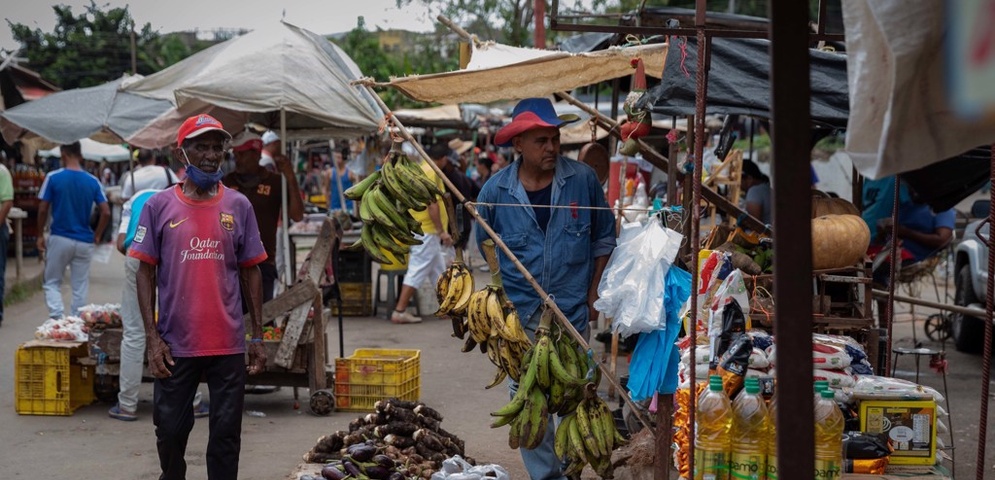 mercados en venezuela,