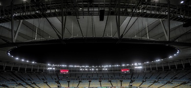 Panorámica del estadio de Maracaná en Río de Janeiro (Brasil), en una fotografía de archivo.