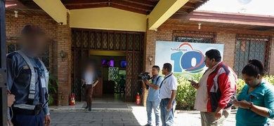 instalaciones canal 10 nicaragua