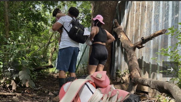 Muro de zinc nicaragua