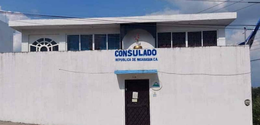 consulado de Nicaragua en Tapachula
