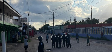 yatama agresion policias farsa electoral