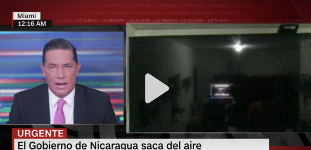 periodista fernando del rincon cnn nicaragua
