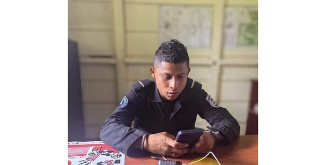 agente policia nicaragua