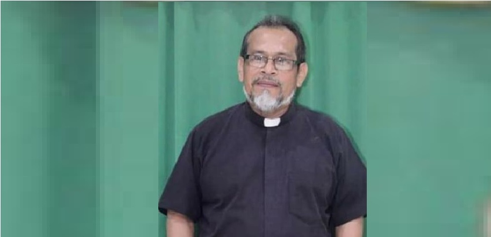 sacerdote nicaragüense Manuel Salvador García Rodríguez