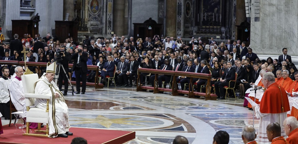 Papa Francisco Nombra Veinte Nuevos Cardenales En Su Octavo Consistorio