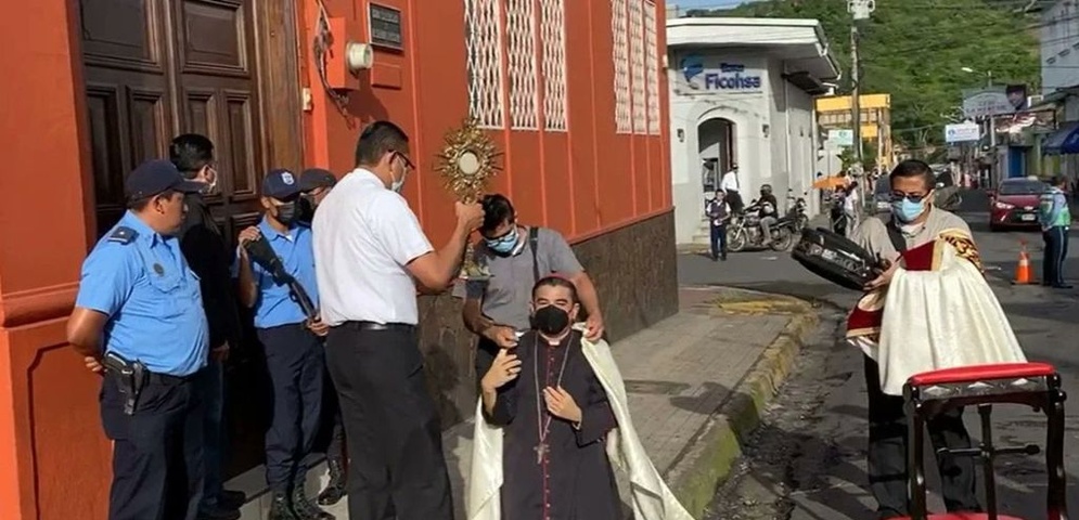 iglesia cuba solidariza con nicaragua