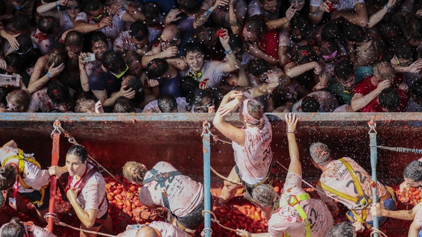 tomatina españa