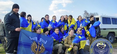 prisioneros ucranianos liberados
