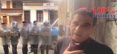 monseñor Alvarez cumple 17 días arresto domiciliar