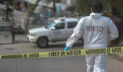 grupo armado muertos balneario mexico