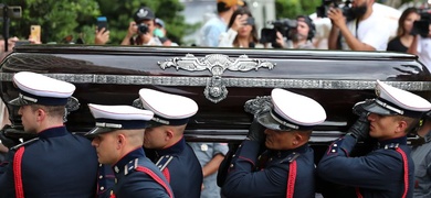 funerales ataud pele brasil