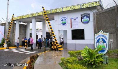 sistema penitenciario santos barcenas leon nicaragua