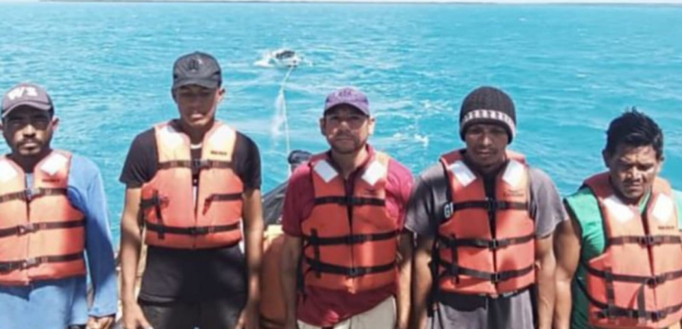 tripulantes rescatados nicaragua
