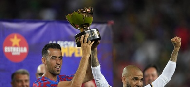 sergio busquets barcelona trofeo gamper