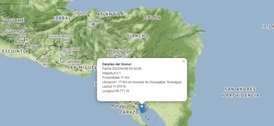 sismo moyogalpa pacifico nicaragua