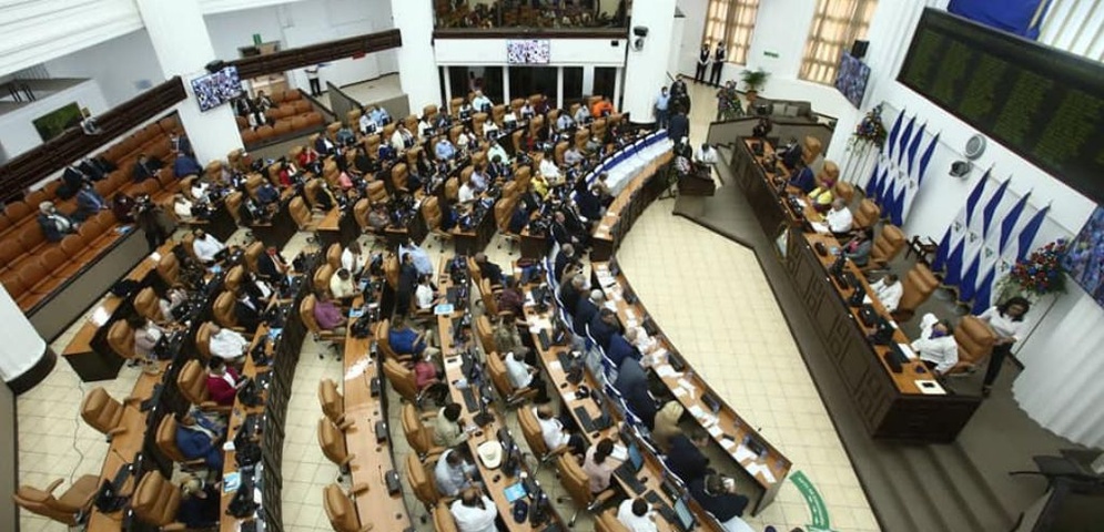diputados sesion asamblea nacional nicaragua
