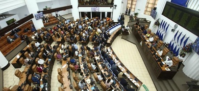 diputados sesion asamblea nacional nicaragua