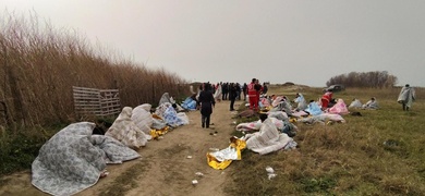 migrantes mueren naufrago italia