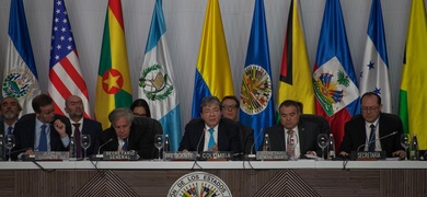 oea sesion extraordinaria situacion nicaragua