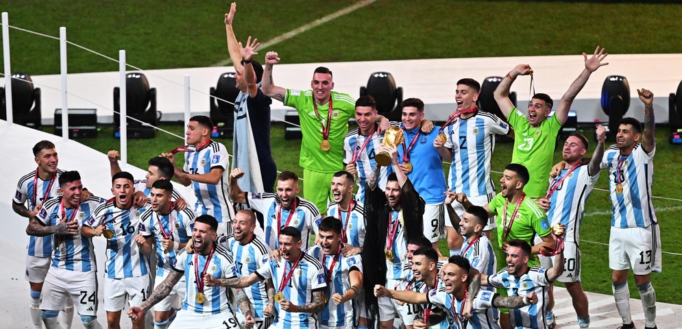 argentina gana copa mundo catar