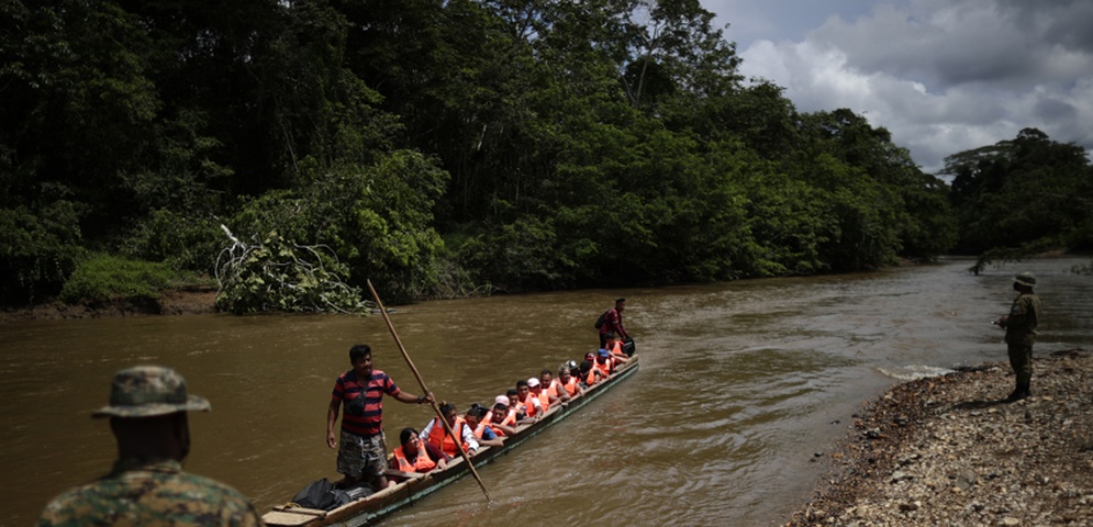panama costa rica corredor humanitario migrantes