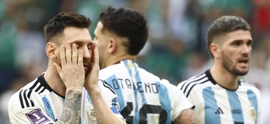 argentina pierde ante arabia saudi