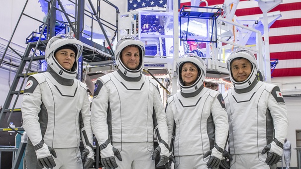 astronautas crew 5