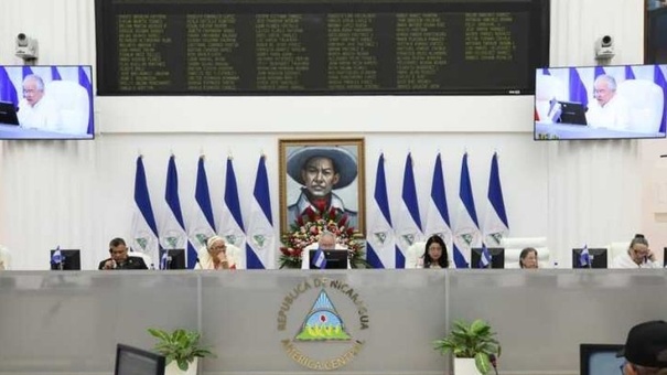 asamblea de nicaragua respalda a palestina