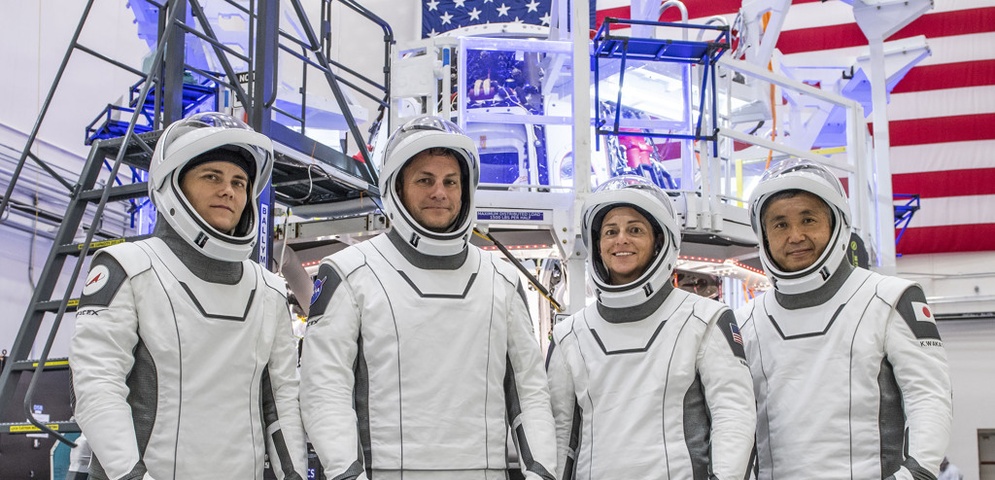astronautas crew 5