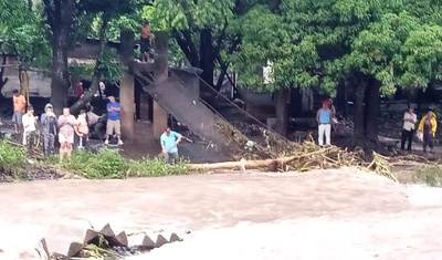 puente colgante molino sur sebaco