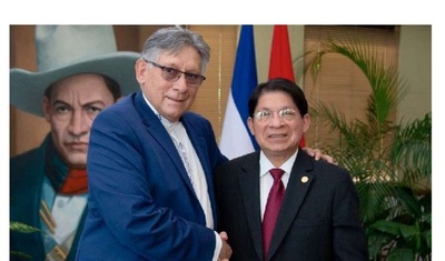 embajador bolivia deja nicaragua