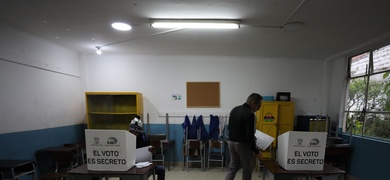 ley seca ecuador elecciones presidenciales