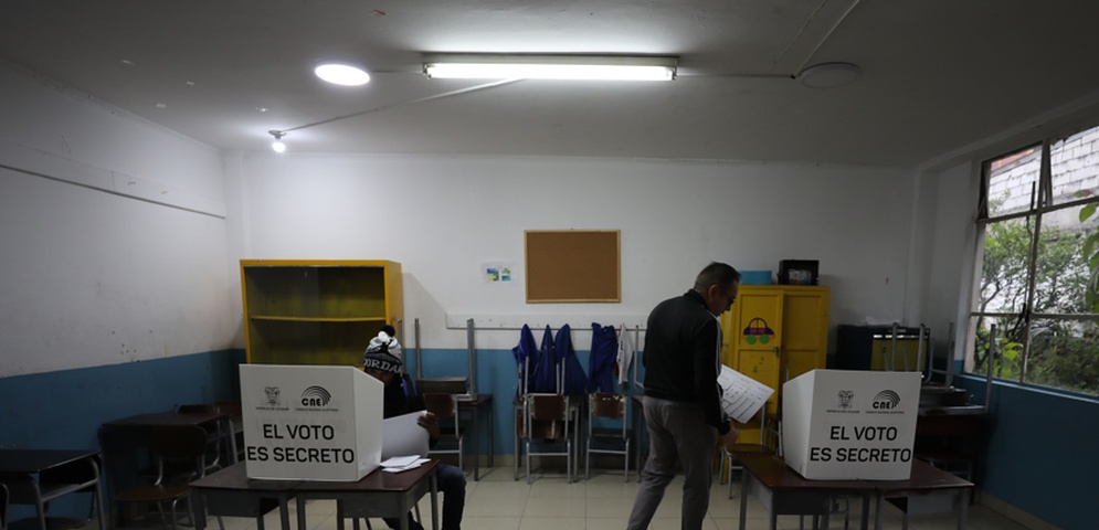 ley seca ecuador elecciones presidenciales