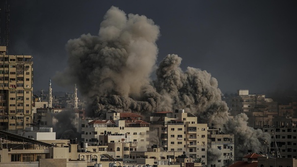 ataque israel gaza