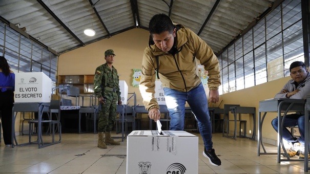 segunda vuelta elecciones presidenciales ecuador