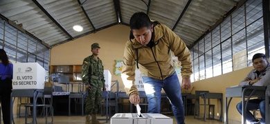 segunda vuelta elecciones presidenciales ecuador