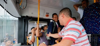 autobuses nuevos en managua y ciudad sandino