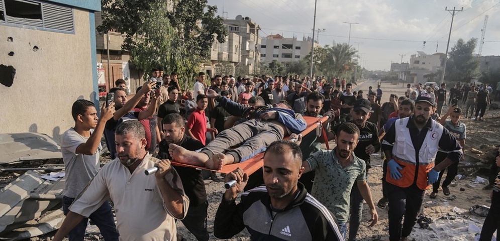 muertos gaza bombardeos israeli