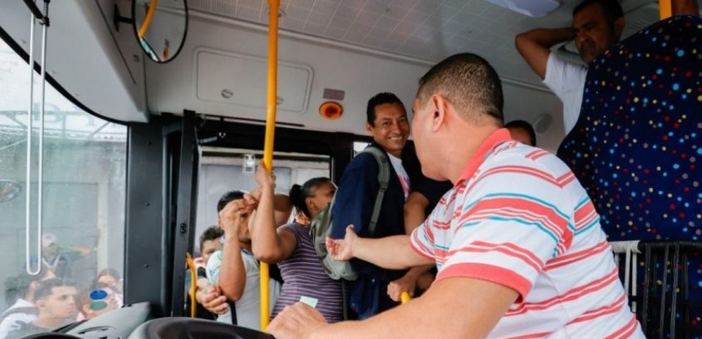 autobuses nuevos en managua y ciudad sandino