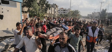 muertos gaza bombardeos israeli