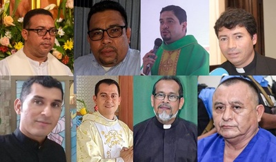 destierran liberan 12 sacerdotes nicaragua