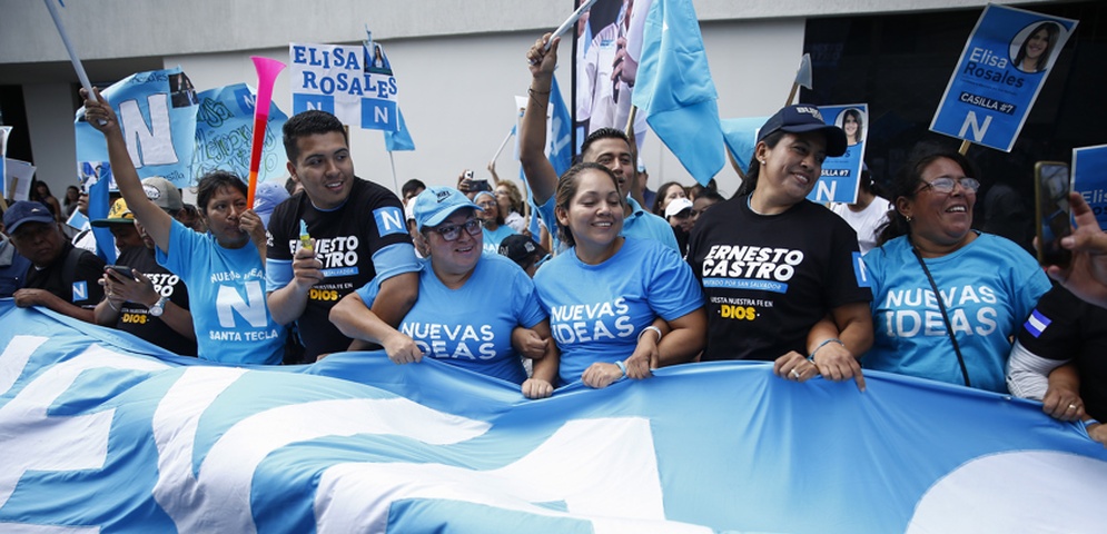 partido nuevas ideas incribe candidadtos diputados