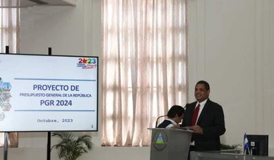 presupuesto general republica nicaragua 2024