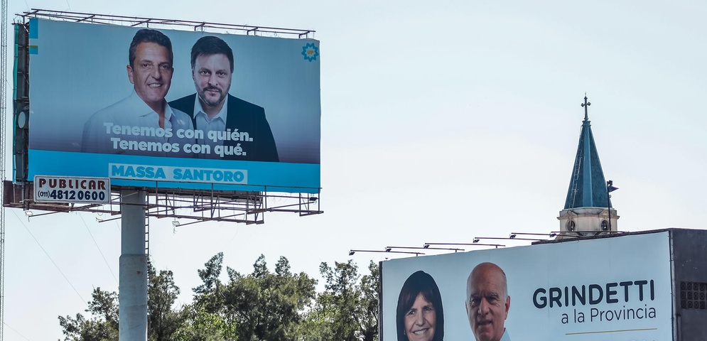 ccampana electoral candidatos argentinos