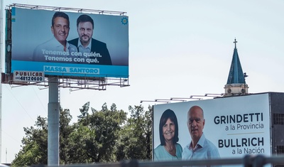ccampana electoral candidatos argentinos