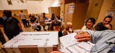 argentinos acuden votaciones general