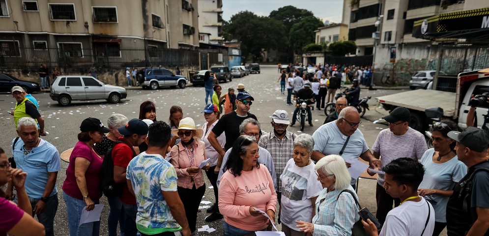 elecciones primarias oposición venezuela