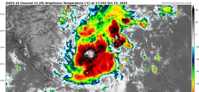 nicaragua decreta alerta amarilla ciclon tropical